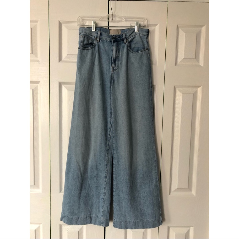 Everlane Summer Wide Leg Jean